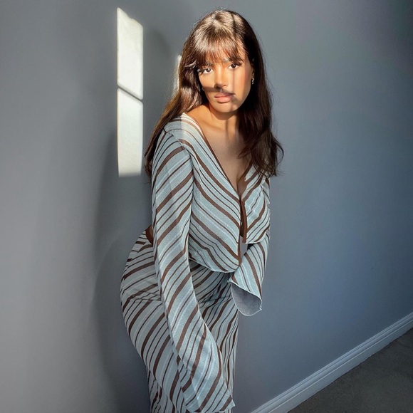 🆕 {Zara} Striped Knit Sweater - Picture 8 of 17